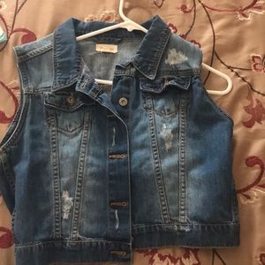 Vest like new used once only